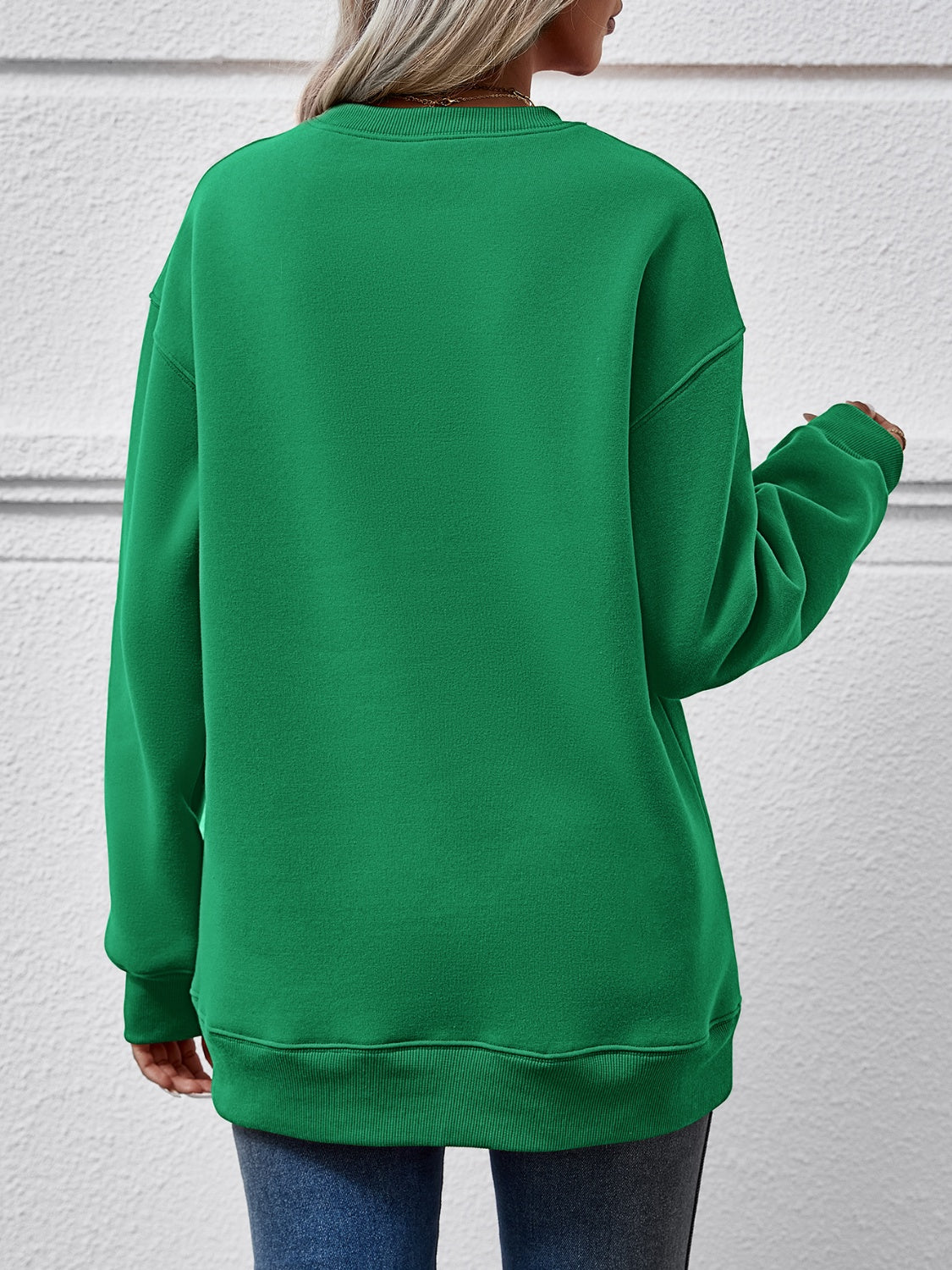 MERRY AND BRIGHT Long Sleeve Sweatshirt