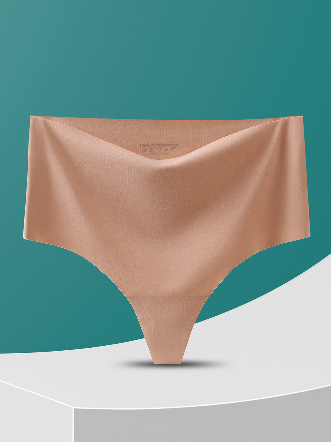 Seamless Mid-Rise Waist Panty