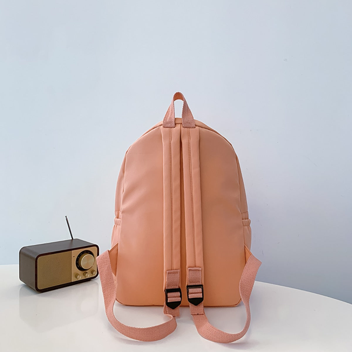 Adjustable Strap Cloth Large Backpack Bag