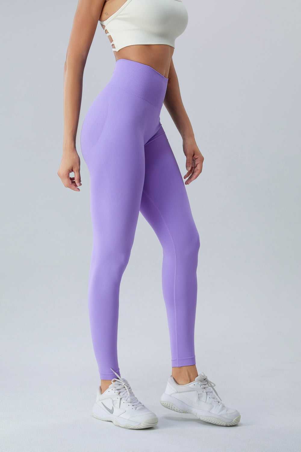 Ruched High Waist Active Leggings