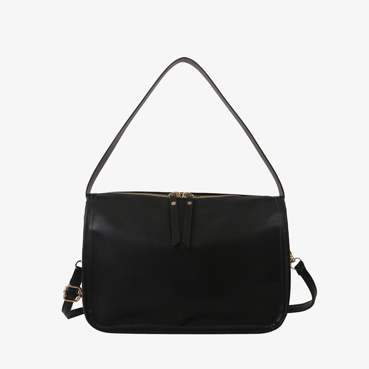 PU Leather Shoulder Bag