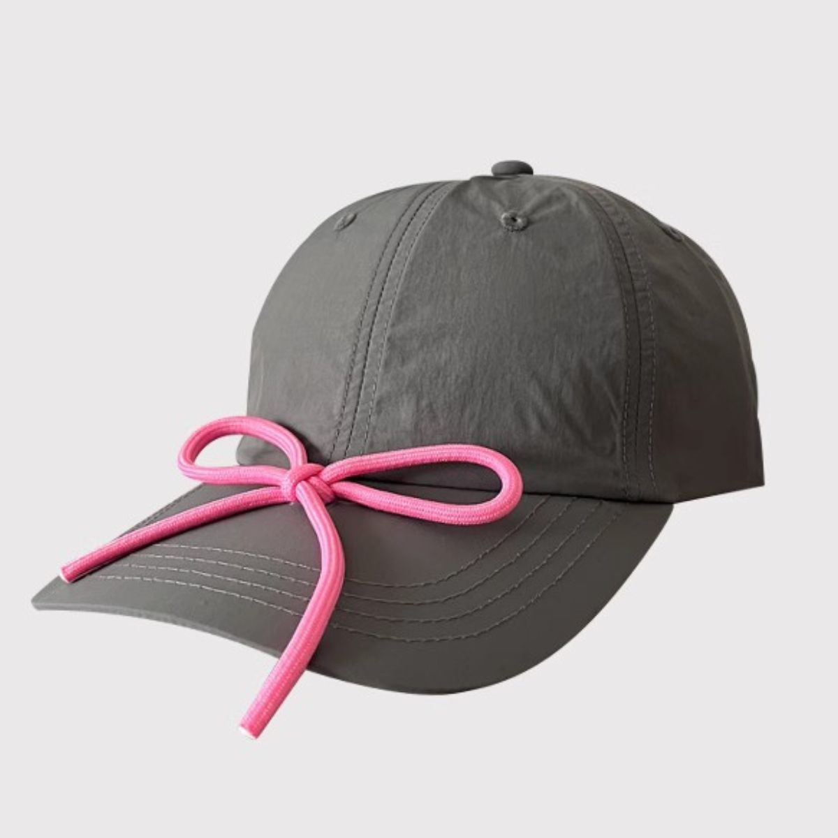 Bow Trim Adjustable Baseball Cap